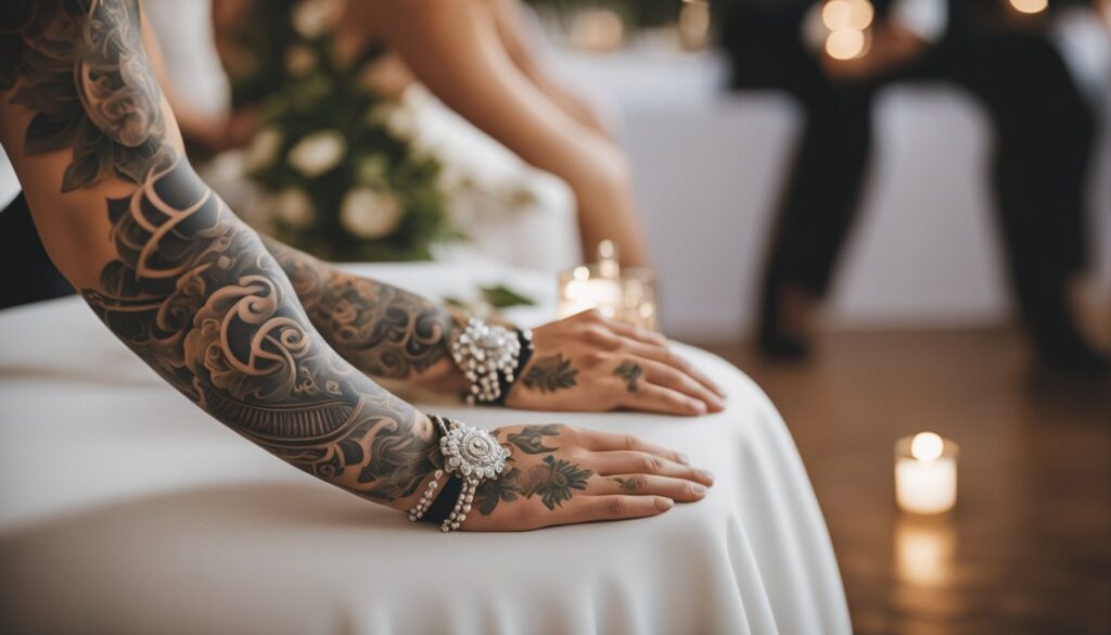 Tatuajes para bodas en Don Benito