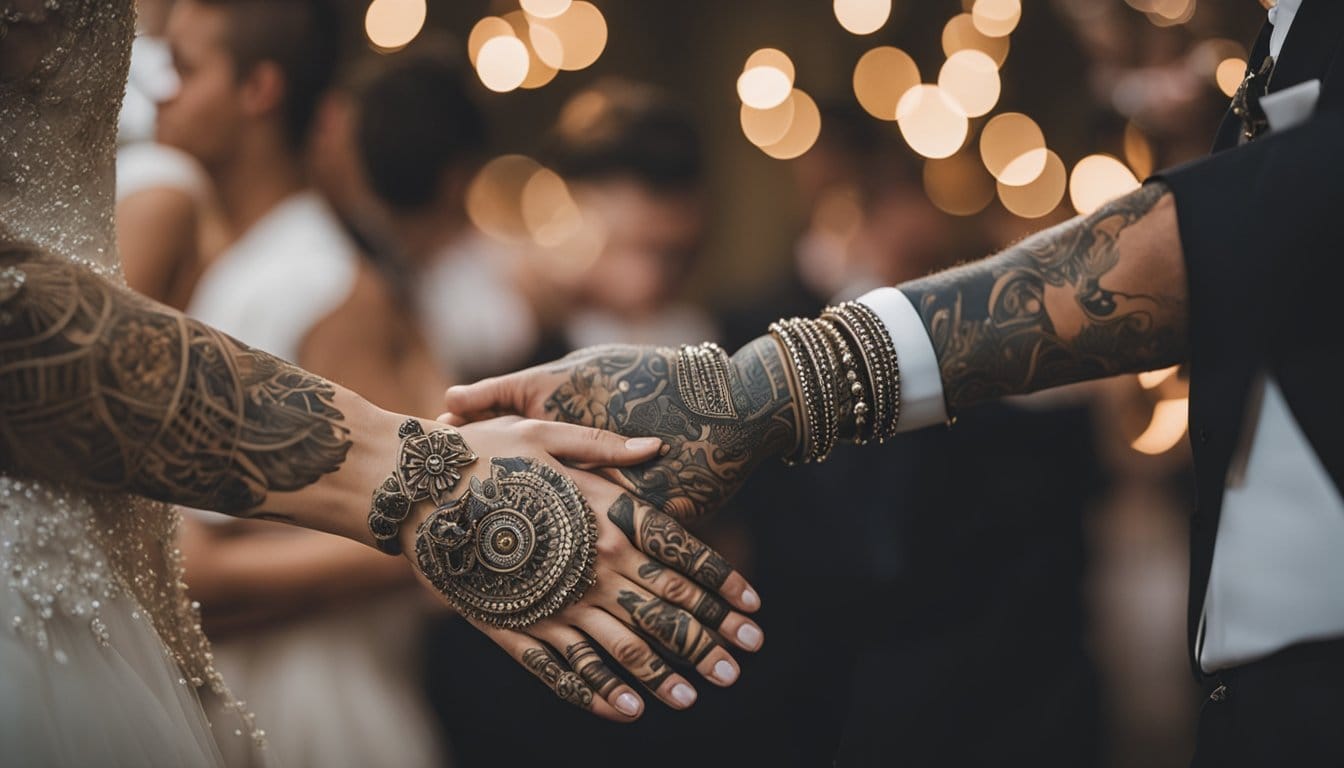 Tatuajes para bodas en Don Benito: Cómo personalizar tu celebración 1 tatuajes boda Don Benito