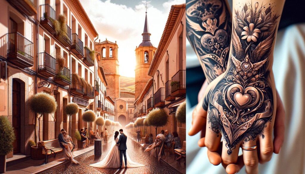 tatuajes para bodas en Caceres